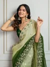 Jf 2831 Soft Crush Embroidery Wholesale Designer Wedding Saree In India
